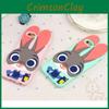 For Iphone 5 5s 6 6plus Zootopia Judy Hopps Nick Wilde Silicone Phone Case With Durable Design For Kids And Teens