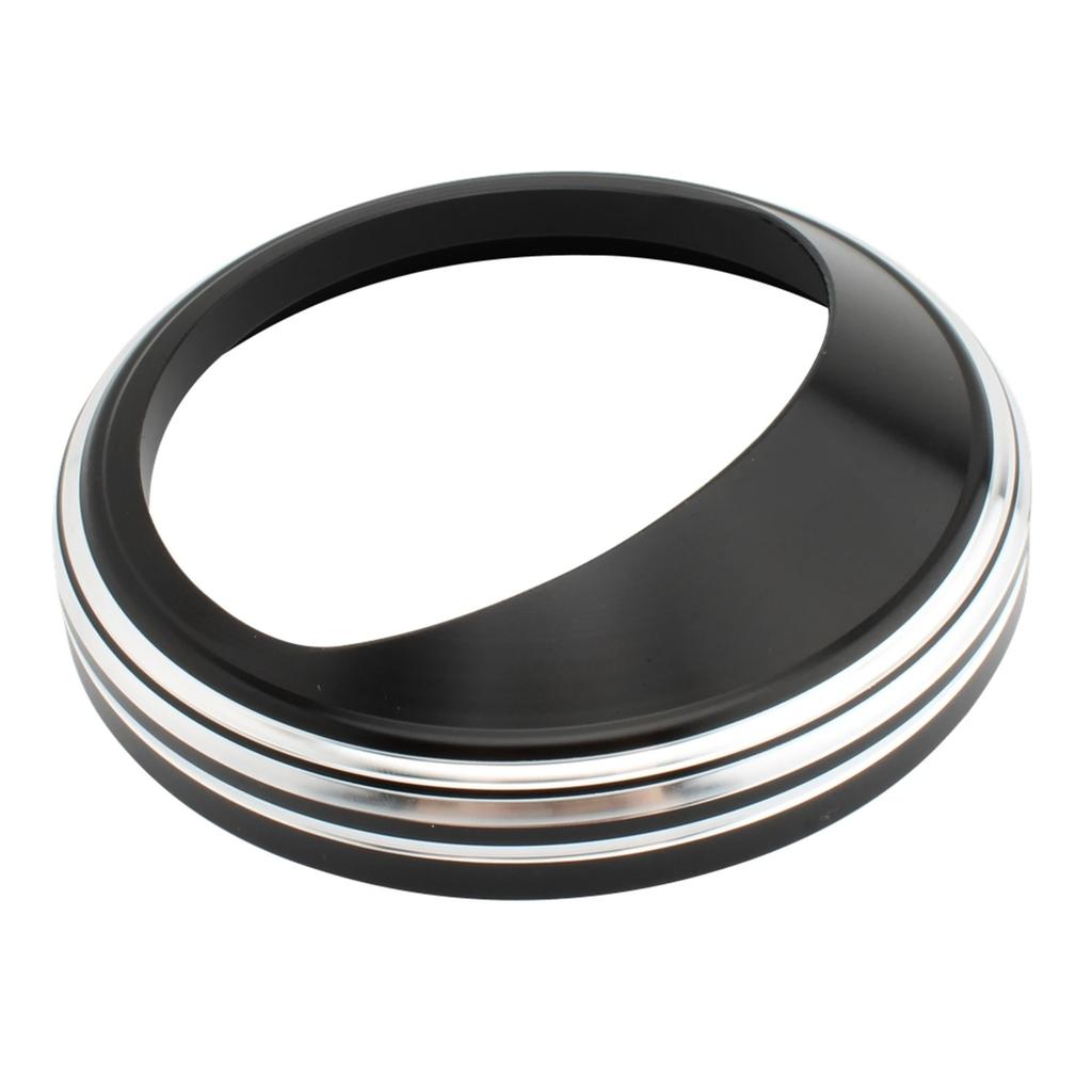FoR Harley-Davidson Road King Dyna Softail with 5" Speedometer Motorcycle Front Speedometer Gauges Trim Ring Frame Cover Visor