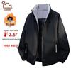 EASTERN CAMEL Men's Winter Stand Collar Padded Jacket