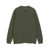 F132 FOG Essentials Bluza z okrągłym dekoltem i silikonowym logo z literami Casual Streetwear - Pulower Streetwear Unisex