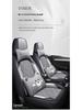 Universal 5-Seat Leather Car Cushion for Small Cars, All-Season Coverage