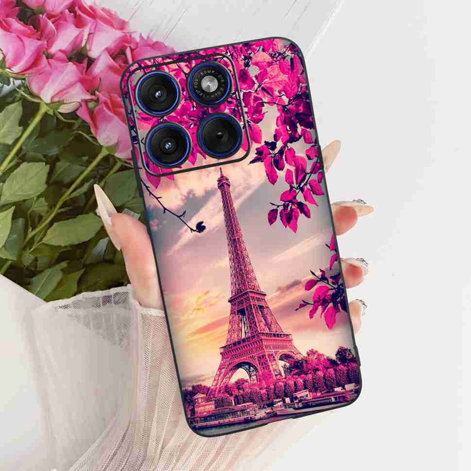 Lovely Cat For Motorola Edge 70 Case Cover Soft Silicone Phone Case For Motorola Edge70 Edge 70 5G Back Cover Bumper