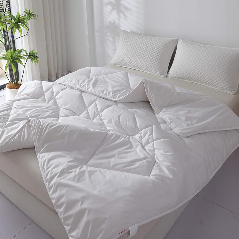 MINISO Bordeaux Washed Wool Quilt