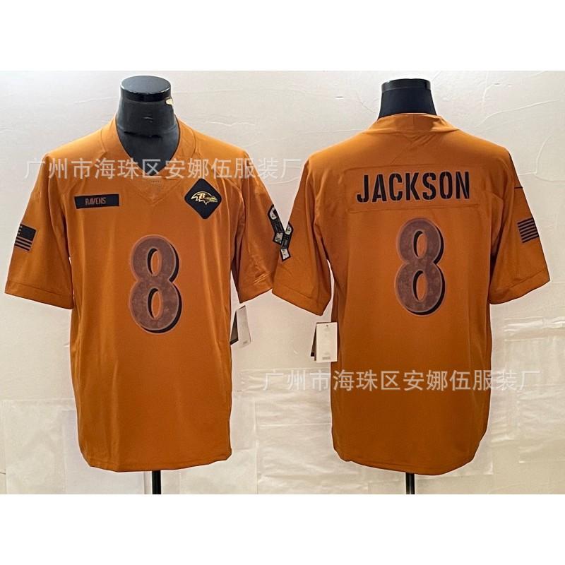 Klassisches Tribute Rugby-Trikot Herren - 32 NFL-Teamdesigns Atmungsaktive Baumwollmischung Sportbekleidung Training Freizeitkleidung