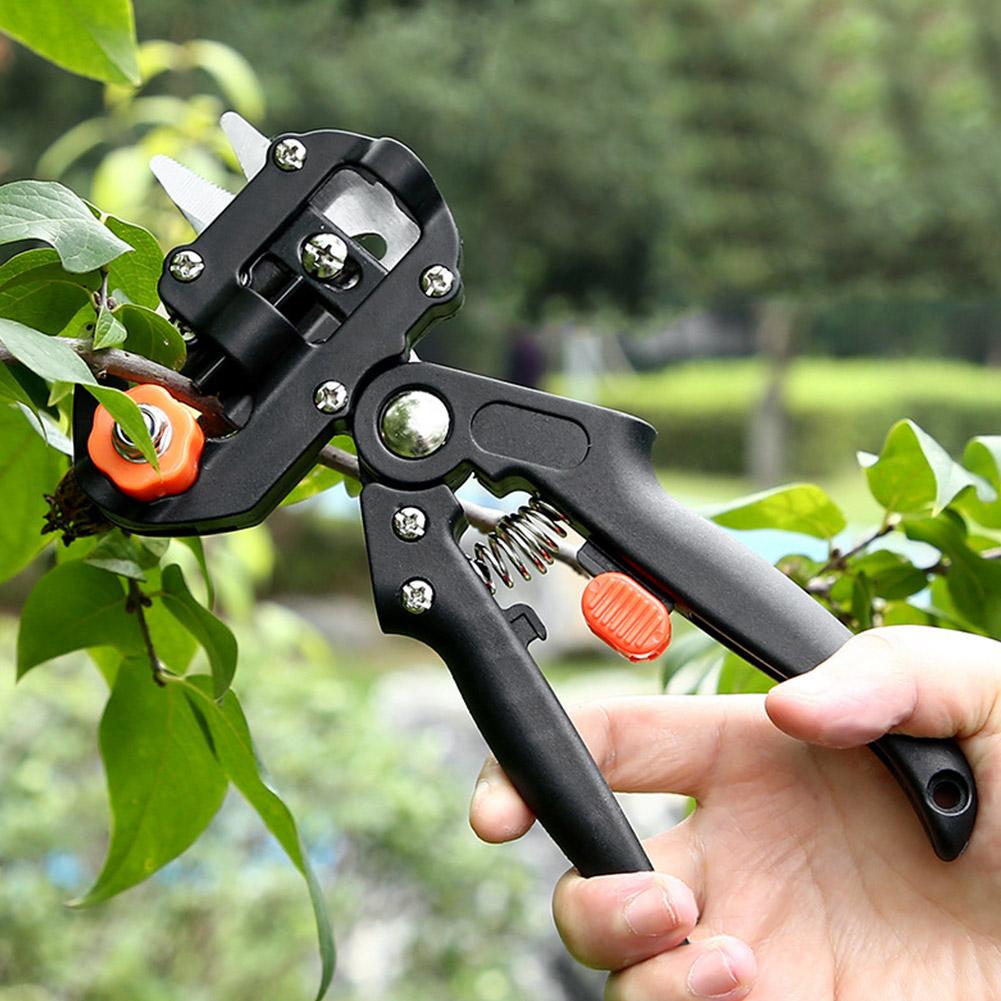 Professional Garden Grafting Tool Fruit Tree Pruning Shears Farming Pruner Scissor Cutting Knife Secateurs