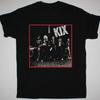 Kix Band Black Short Sleeve All Sizes S To XL Unisex Tshirt