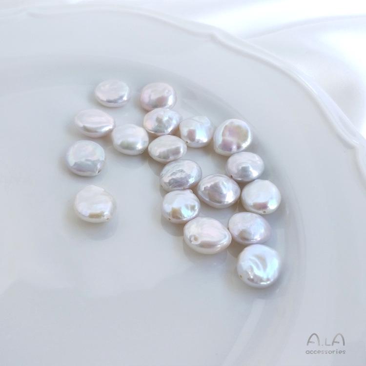 Baroque Irregular Luster Pearl Bead for DIY Jewelry Crafting