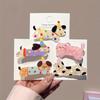 5pcs of Assorted Cute Cartoon Party Hair Clips Featuring Dogs And Cats,Perfect for Girls ,Duckbill Clip Headband Hair Clip