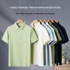 Teluoman Cooling Quick-Dry Business Polo Shirt