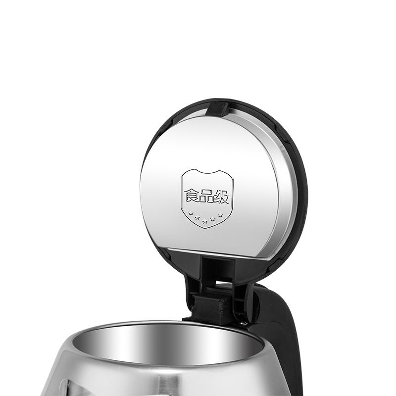 2L Elektrisk Vattenkokare i rostfritt stål Köksapparater Smart Vattenkokare 1500W Visselkokare Samovar Te Kaffe Termokanna Gåva