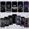 Wakanda Black Panther Phone Case for Motorola Edge 20 30 S30 40 50 Fusion Lite Plus Pro Ultra Neo One Action Zoom Hyper Power Macro Vision
