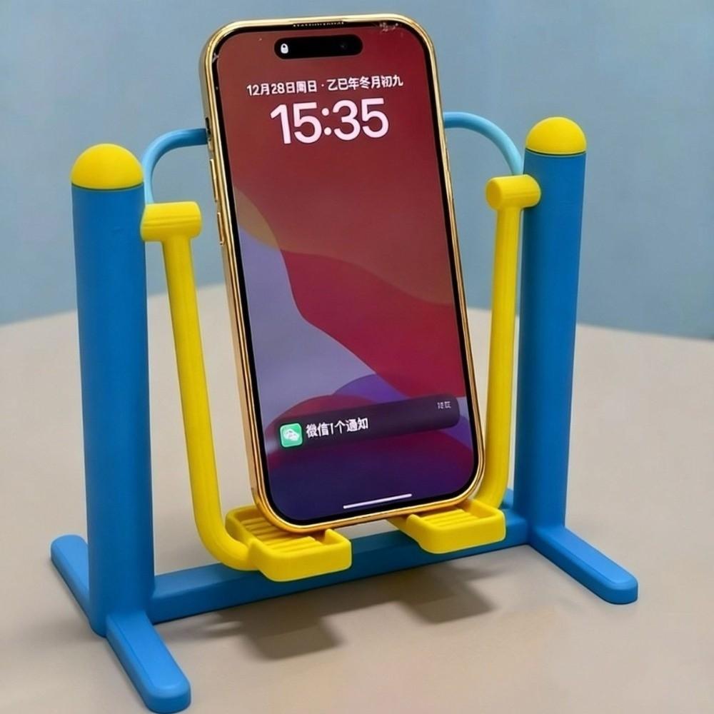 Stable Design Phone Stand Creative Design Desktop Display Stand Desktop Decoration Lazy People Use