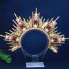 Goddess Inspire Medusas Crown Tiaras Headband Fashion Accessory for Themed Parties and Cosplay Event Daily Casual Wear