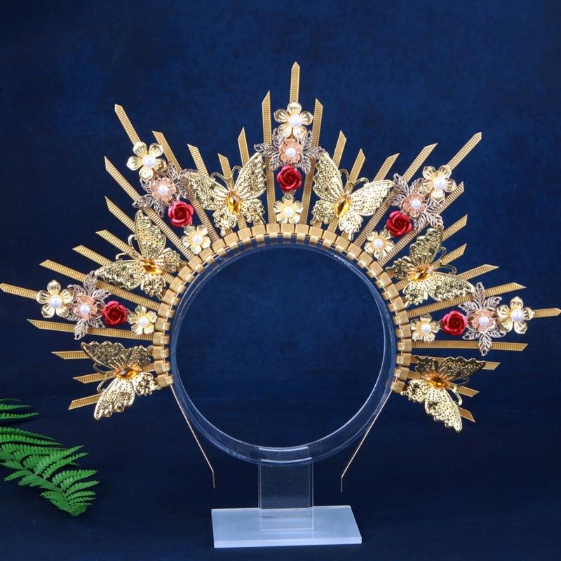 Goddess Inspire Medusas Crown Tiaras Headband Fashion Accessory for Themed Parties and Cosplay Event Daily Casual Wear