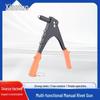 10-Inch Effort-Saving Multi-functional Rivet and Hole Punch Tool