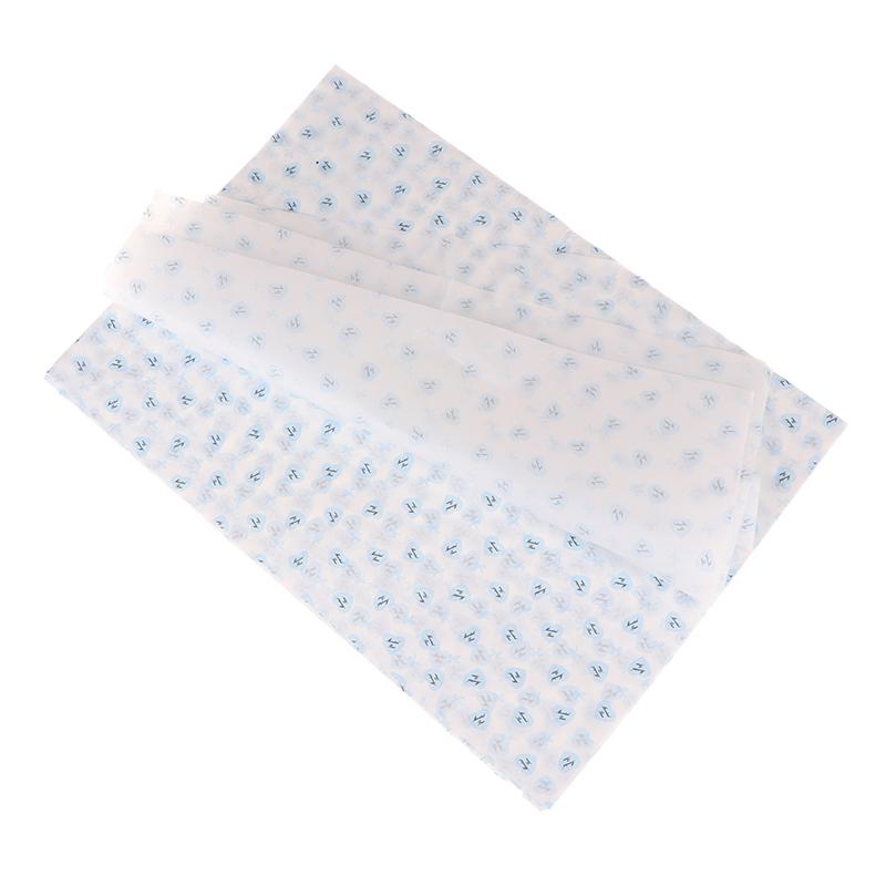 10 szt. kokardka Sydney papier ręcznie ugniatany papier bawełniany bukiet papier do pakowania kwiatów papier do pakowania ciast prezent do pieczenia