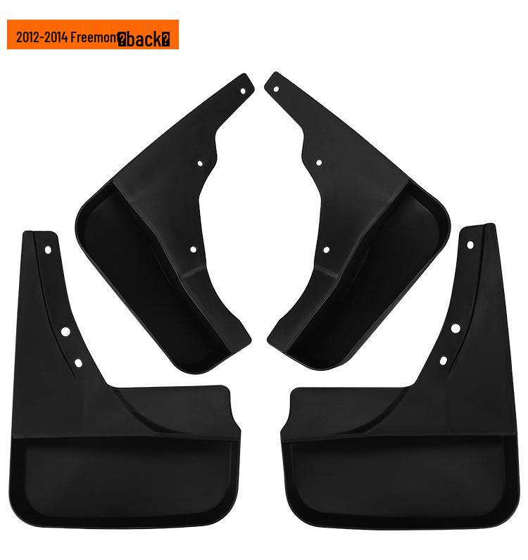 Fiat Freemont 2012-2014 Car Tire Mudguard Covers for Export.