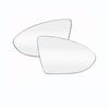 Compatible Heating Side Mirror Lens for 2013-2017 VW Golf Mk7 Rearview Replacement