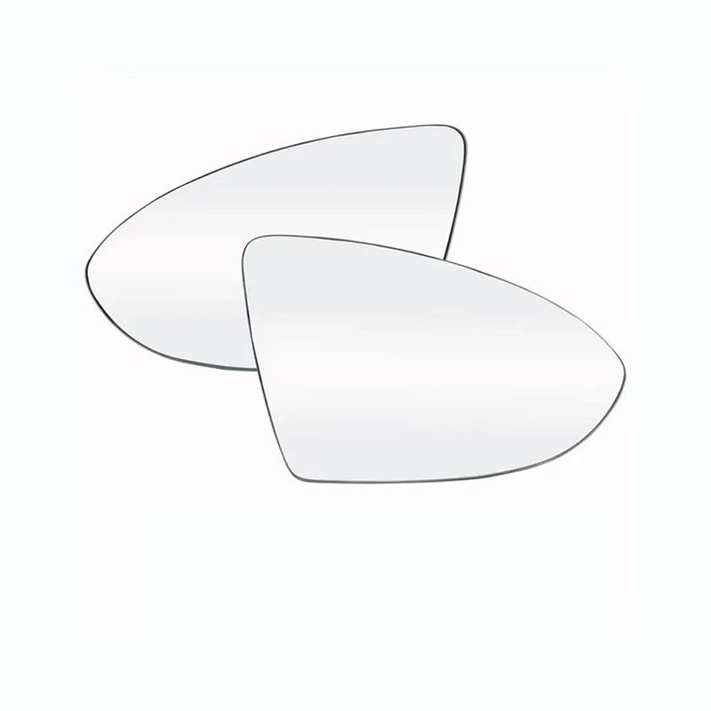Compatible Heating Side Mirror Lens for 2013-2017 VW Golf Mk7 Rearview Replacement