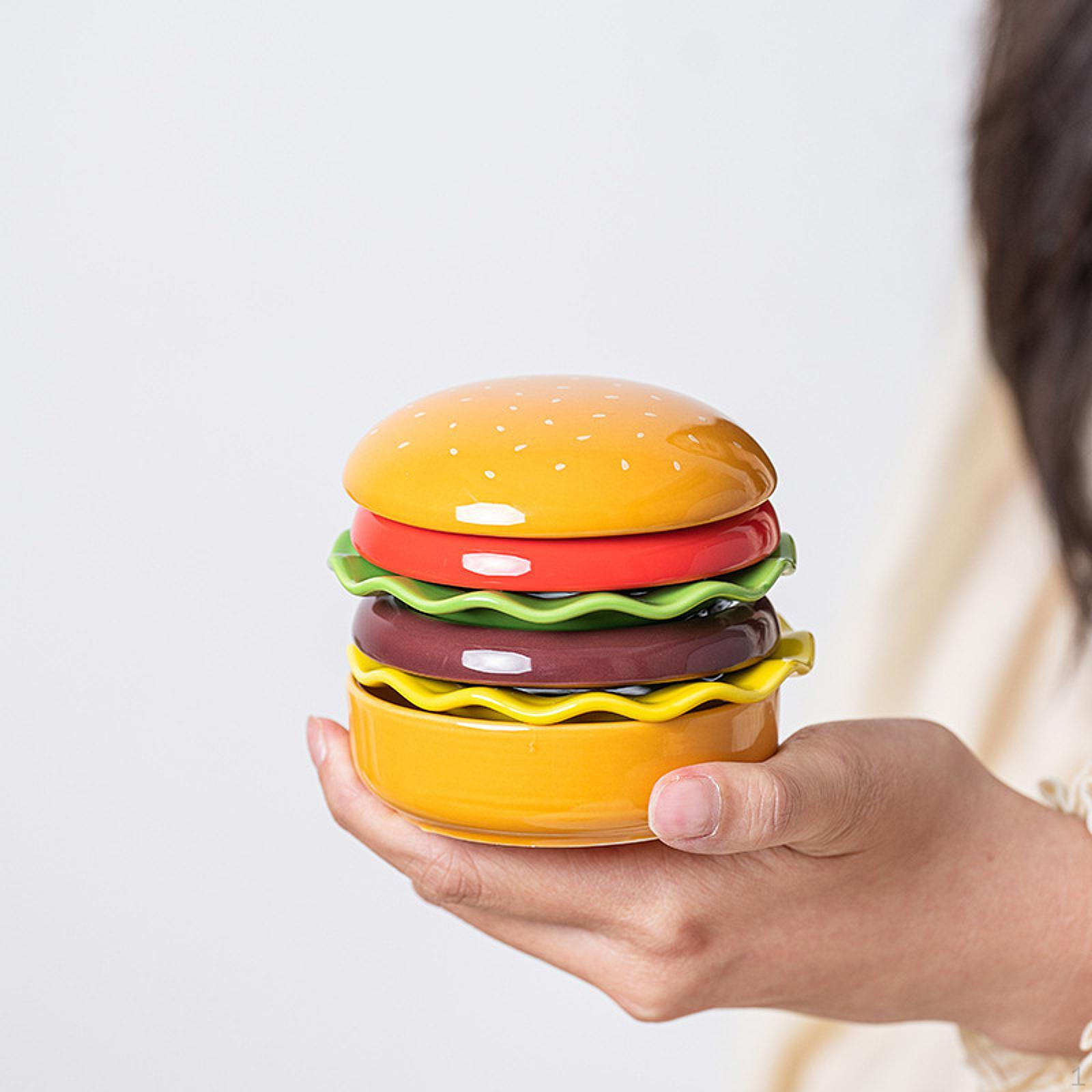

Ceramic Dinnerware Set Burger Bowl And Plate for Wedding
