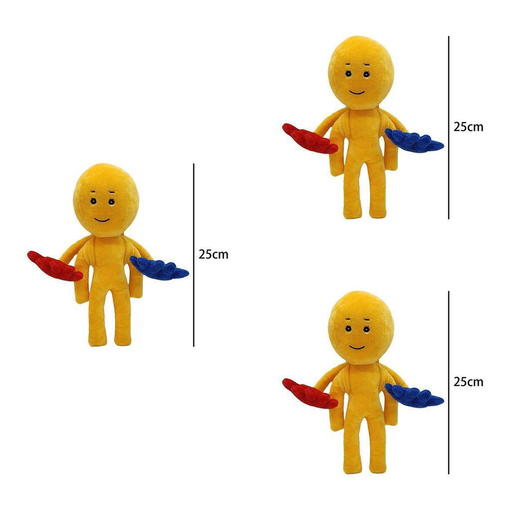 Juguete de Peluche Minions de Poppy Playtime Suave Y Exquisitamente Hecho Para Una Experiencia de Juego Única