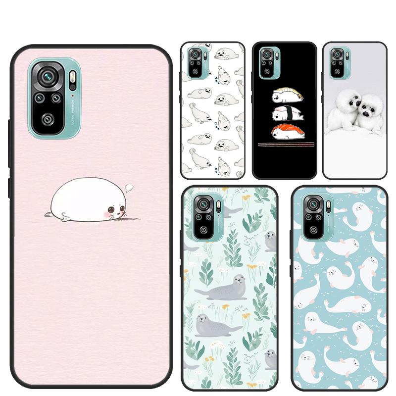 Seal Funda For Xiaomi Redmi Note 14 Pro 13 12 11 9 10 9S 10S 11S 12S Redmi 14C 10C 12C 13C Case