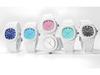 Fashionable Parrot Waterproof Luminous Silicone Watches - Versatile Sports Design for Students (Couples)