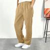 Herren Baggy Sweatpants Kordelzug Taille Sporthose Gerades Bein Freizeithose Jogginghose für Herbst Winter Workout Tennis Morgenlauf