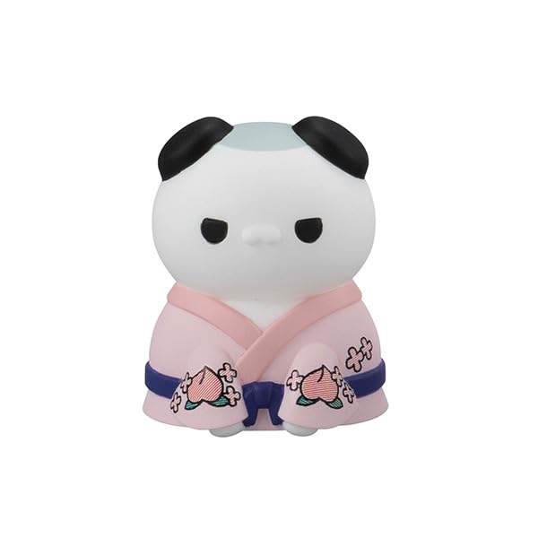 MEGA CAT PROJECT One Piece Nyan Piece Luffy and Wano Country Arc 30mm PVC Painted Finished Figure Nyan! [Resale] (BOX) Approx.