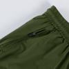 Men's Tapered Joggers With Zipper Pockets | Elastic Quick-Dry Athletic Pants For Workout & Running