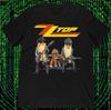 Zz Top Rock Band T Shirt Size S M L 234xl Cotton Unisex Ah1304