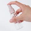 Portable Pp Pump Empty Spray Bottle Plastic 30ml 50ml 80ml Fine Mist Spray Bottle Travel Set 4 In 1