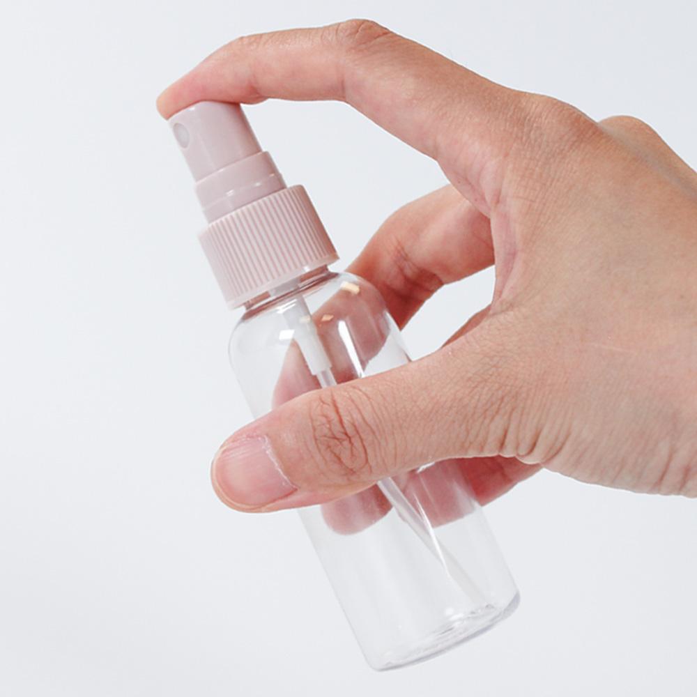 Portable Pp Pump Empty Spray Bottle Plastic 30ml 50ml 80ml Fine Mist Spray Bottle Travel Set 4 In 1
