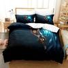 Anime Game Bridge Spirits Kena 3D NEW Duvet Cover Pillowcase Bedding Set Adult Boy Girl Bedroom Decoration Single Double Large