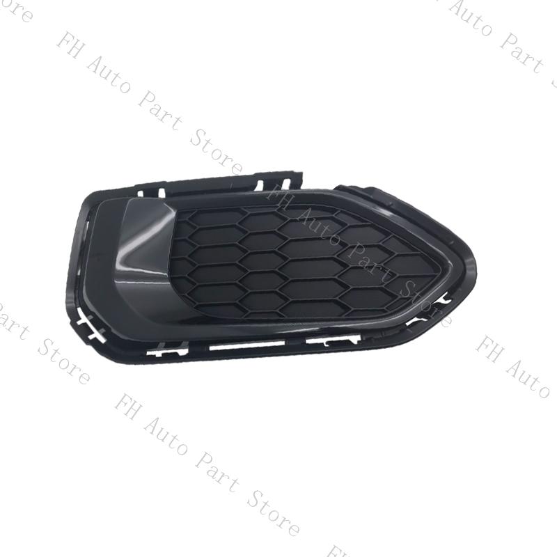 Car Front Bumper Fog Light Lamp Trim Grille Bezel Frame Cover Shell Cap Hood Lid Without Lamp Hole For Honda Fit 2018 2019
