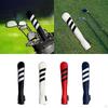 Kryt na alignment tyče Pouzdro na golfové hole Držák s krytem hlavy z PU kůže Tréninkové hole