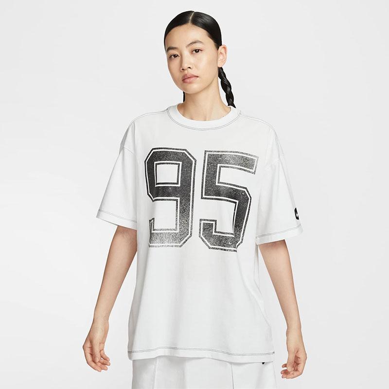 Nike Breathable Summer Sports Crew Neck T-Shirt Women Tops HV4973121