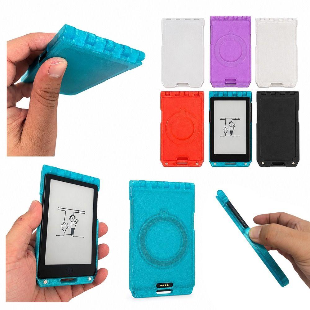 Badge-style Protective Cover Portable Cover for XTEINK X4Pro E-Reader Protection