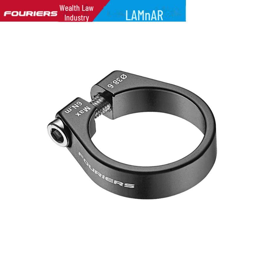 

FOURIERS SCL-S007 Зажим подседельной трубы Ø37, Ø38.1, Ø38 Ø37 чёрный