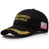 Printing Letter Hat Donald Trump Republican Adjustable Mesh Cap Fashion Gift