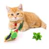 Interactive Cats Teaser Chirping Kittens Bird Toy Unpredicatable Chirping for Indoor Outdoor Play Accessories