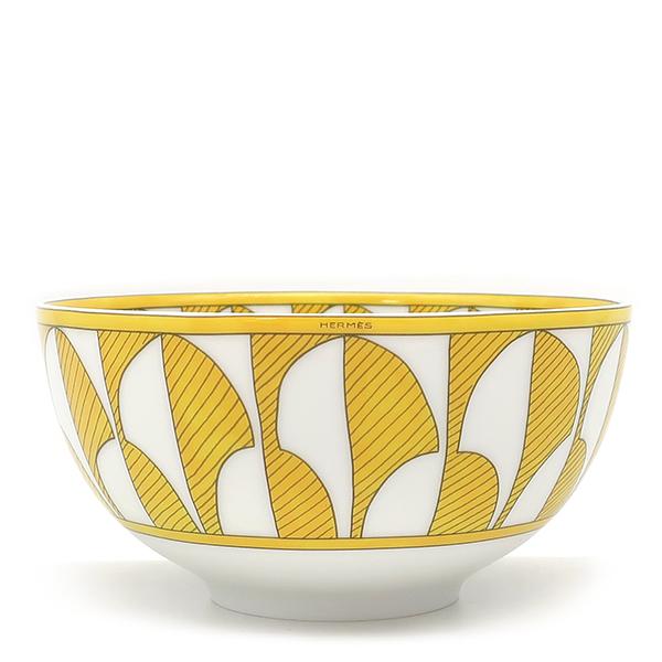 HERMES P046084P Bowl Soleil d'Hermès MMTableware porcelain Array