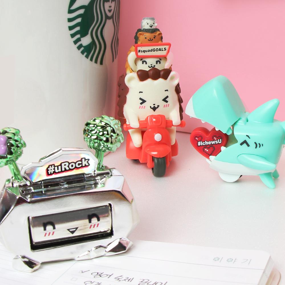 [Mimi World Official] Движущиеся смайлики! О МОЙ GIF — фото 3