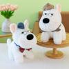 West Highland White Terrier Dog Plush Toy Doll Multiple Clothing Girl Gifts