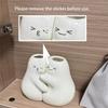 A95I- For Bathroom Set Of 2 Cute Tooth Brush Holders For Bathroom Countertop Home Office Table Decor Toothbrush Holder