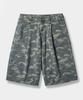 Dimiteulibeullaeg Bio-Washed Carpenter Bermuda Denim Pants_Camouflage