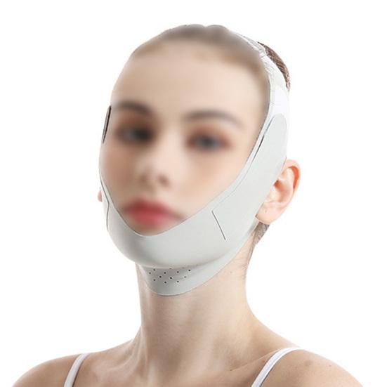 V Line Lifting Masque for Sleeping Adjustable Chin Strap Jawline Shaper Facial Slimming Double Chin Reducer for Women