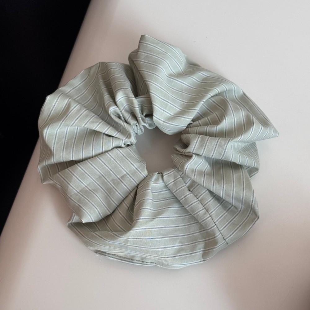 Minimalist Pattern Ponytail Hair Scrunchies Multi Size Hair Rope Sweet Wide HeadBand  Women