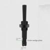 5pcs 125x14mm Stone Splitting Tool Wedge Feather Shims  Marble Granite Concrete Rock Splitters Splitting Chisel Hand Tool