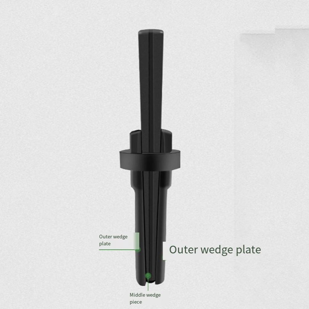 5pcs 125x14mm Stone Splitting Tool Wedge Feather Shims Marble Granite Concrete Rock Splitters Splitting Chisel Hand Tool